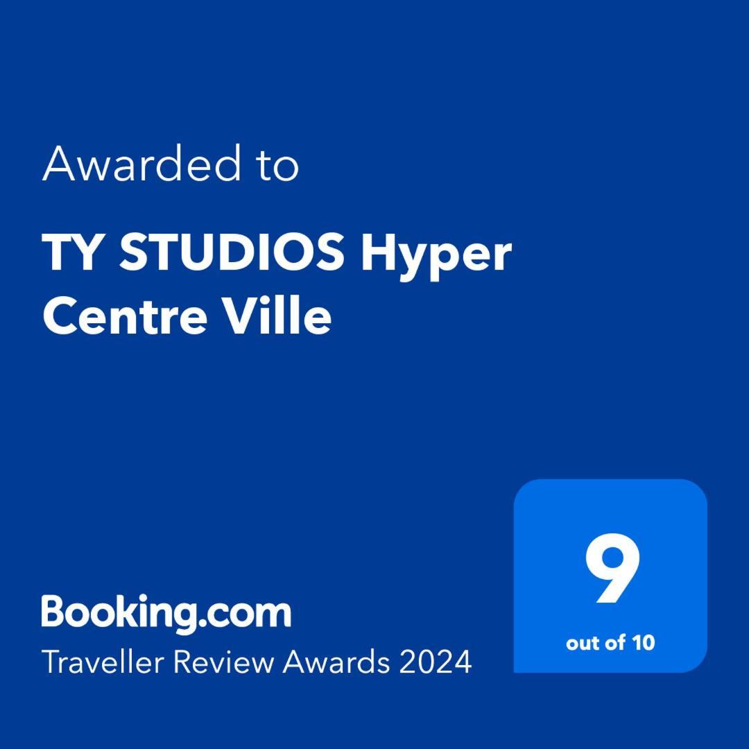 Ty Studios Hyper Centre Ville بريست المظهر الخارجي الصورة